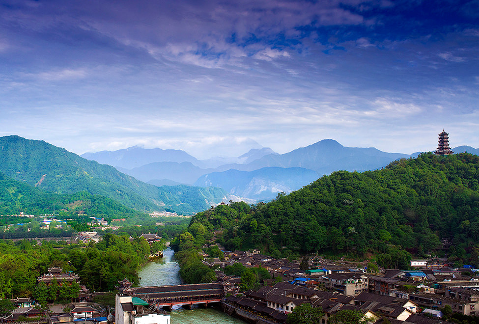 青城山六善酒店周边景点