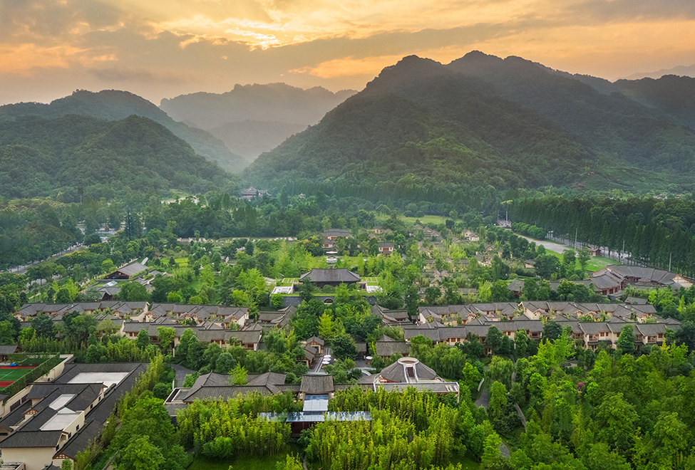 六善青城山三天两晚