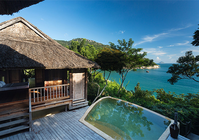 Six Senses Ninh Van Bay六善宁凡湾四天三晚自由行